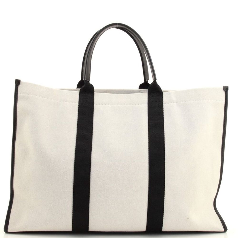 Balenciaga Hardware Tote Canvas Large Neutral - Picture 4 of 9